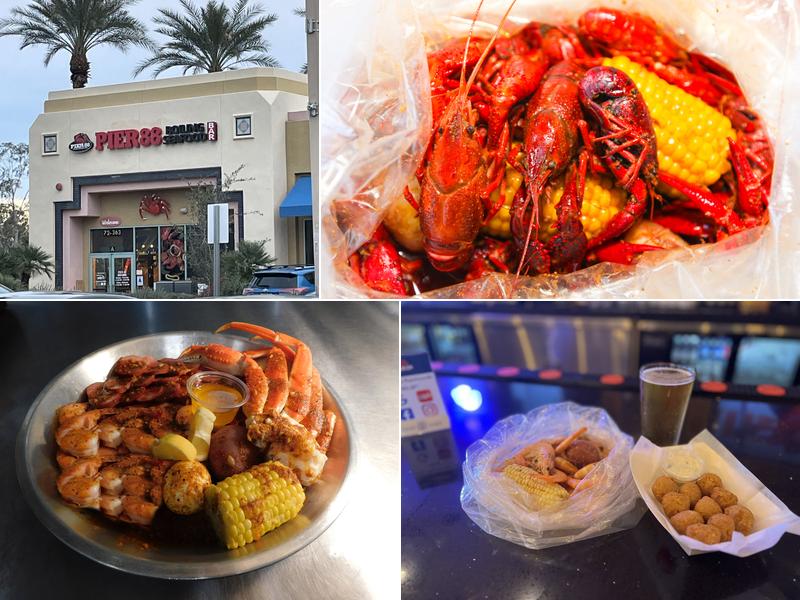 Pier 88 Boiling Seafood & Bar Palm Desert