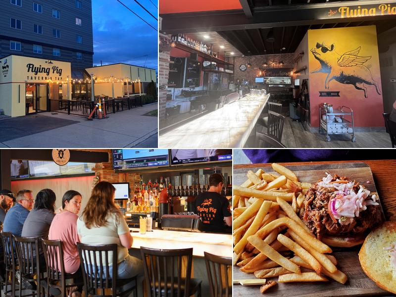 Flying Pig Tavern & Tap - Bethlehem 1313 Center St, Bethlehem