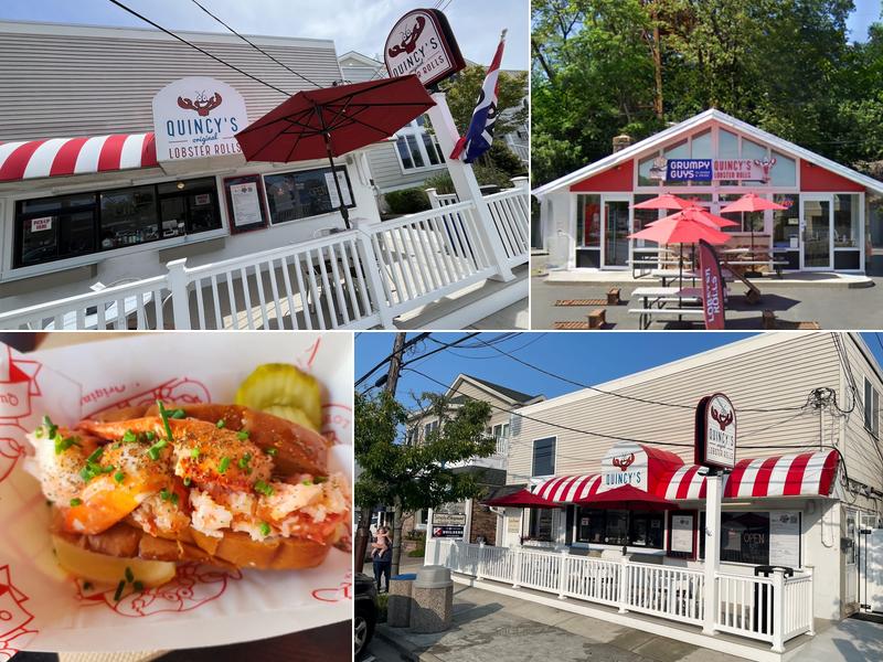 Quincy's Original Lobster Rolls