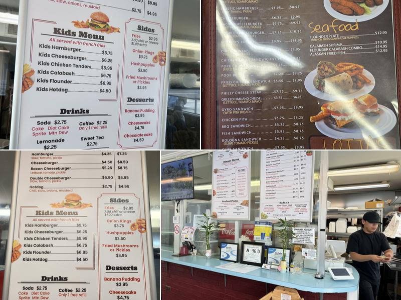 Ronald’s Express Grill Menu