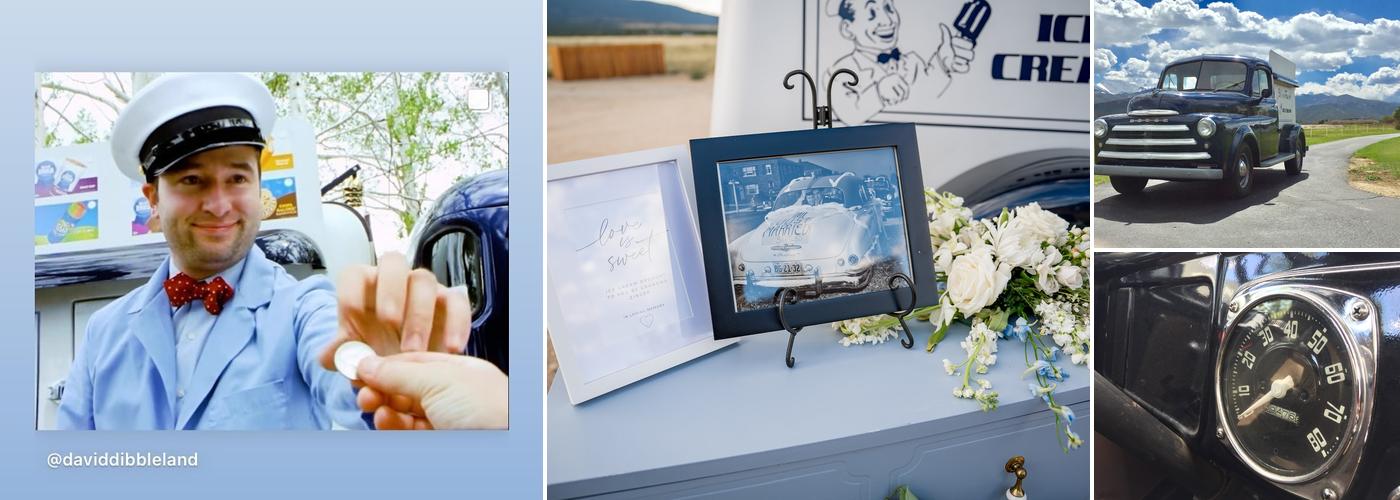 Blue Truck Ice Cream