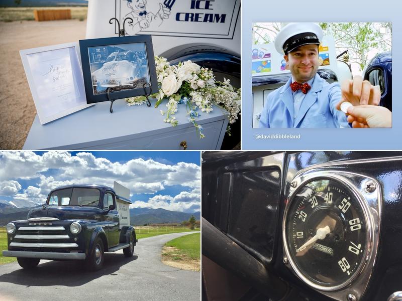 Blue Truck Ice Cream