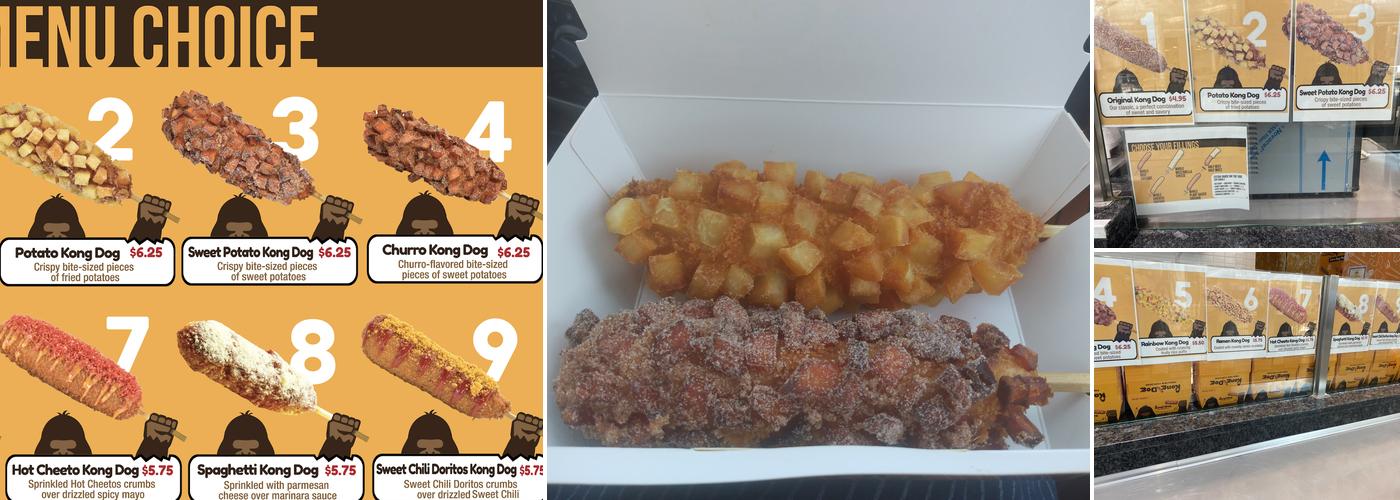 Kong Dog (Merrillville) Menu