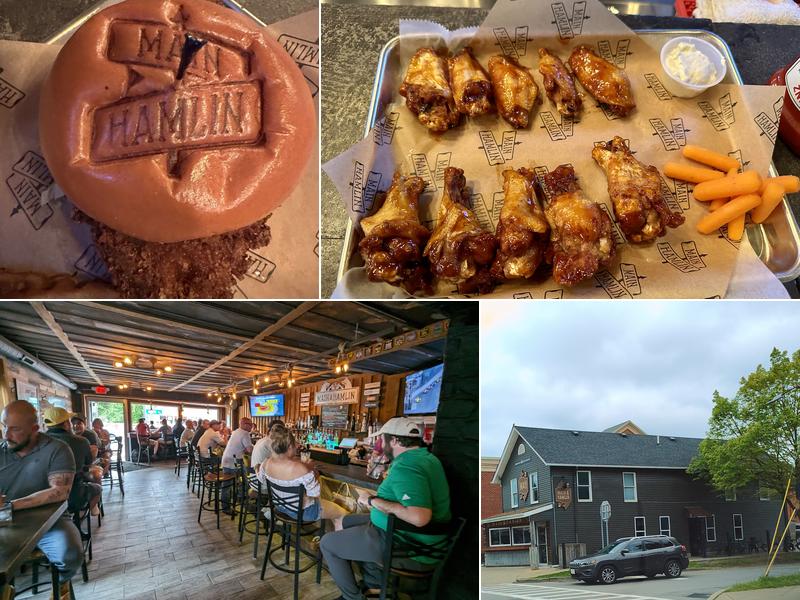 The Bar At Main And Hamlin