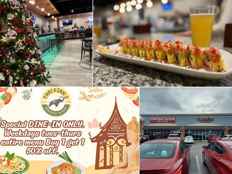 Thai Esan 2 & Mango Sushi 98 Battlefield Station Drive, Fort Oglethorpe