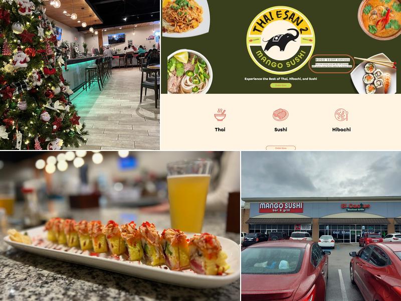 Thai Esan 2 & Mango Sushi