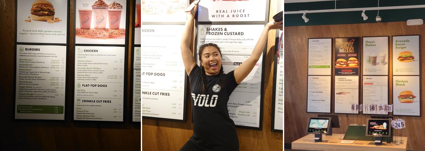 Shake Shack Canton Menu