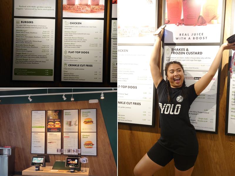 Shake Shack Canton Menu