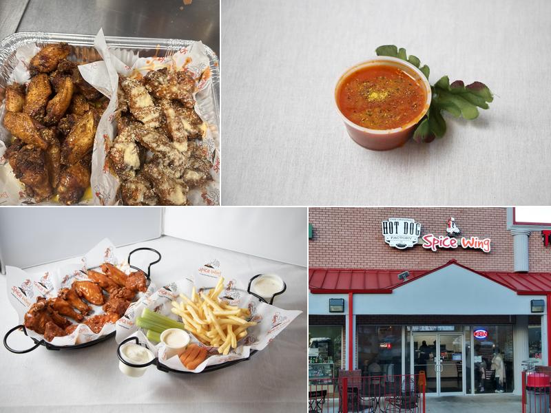 Spice Wing Douglasville 6920 Douglas Blvd suite d, Douglasville