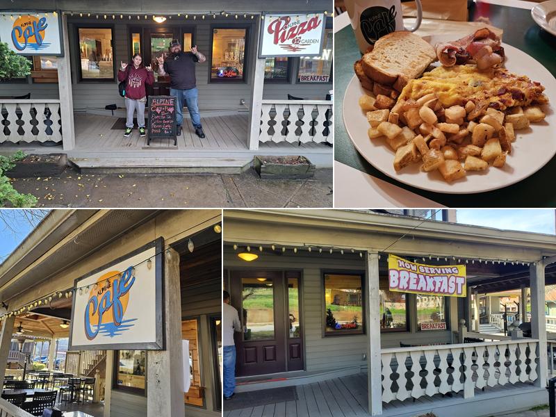 Alpine Cafe 8797 N Main St, Helen