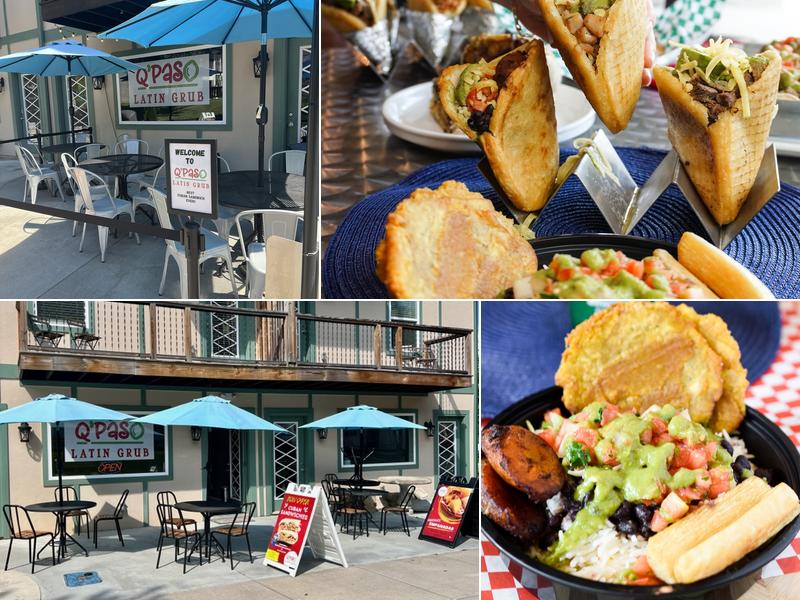 Q'Paso Latin Grub