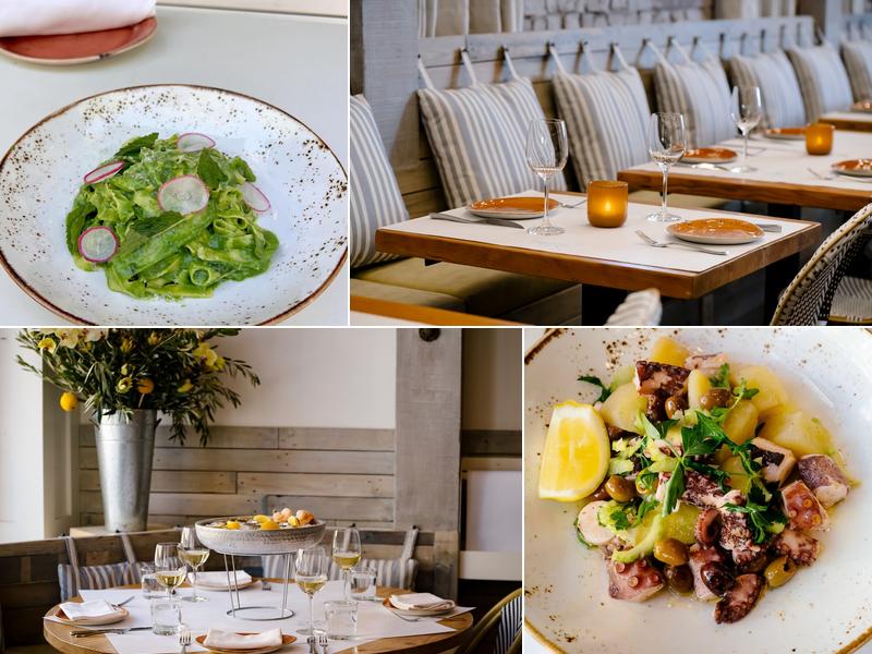 Scala Osteria & Bar 1141 1st St, Napa