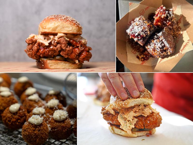 Joella's Deli Food Cart 2410 2nd St, Napa