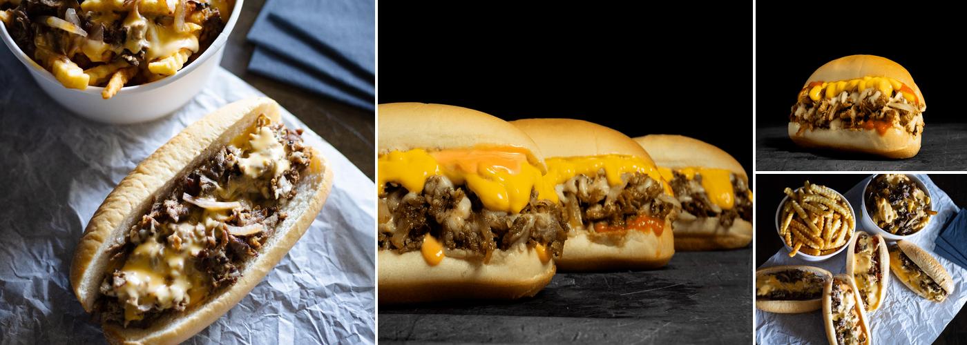 Pardon My Cheesesteak