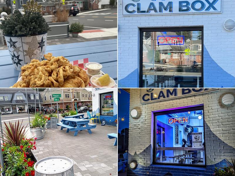 A&D Clam Box
