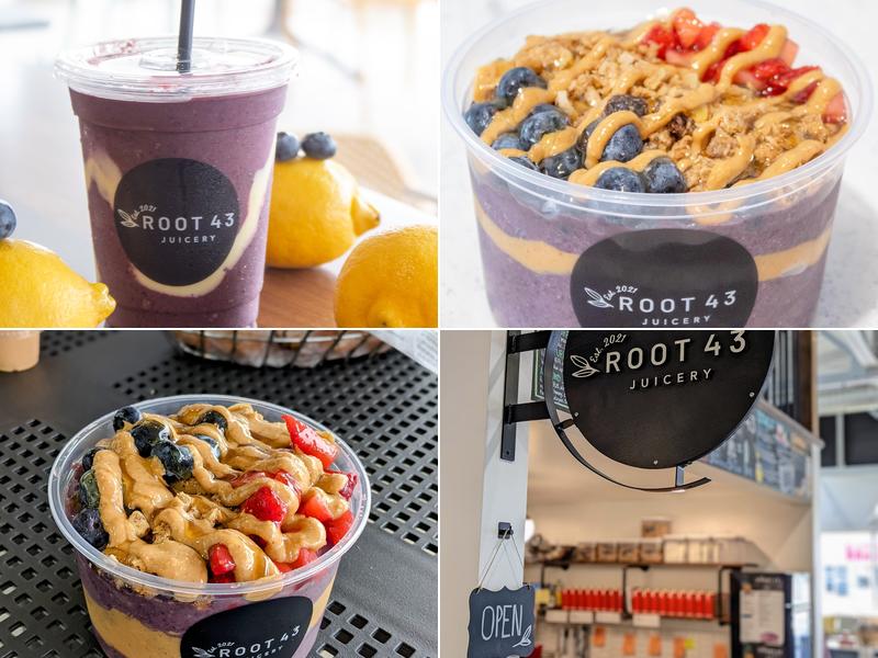 Root 43 Juicery 211 College Dr, Decorah