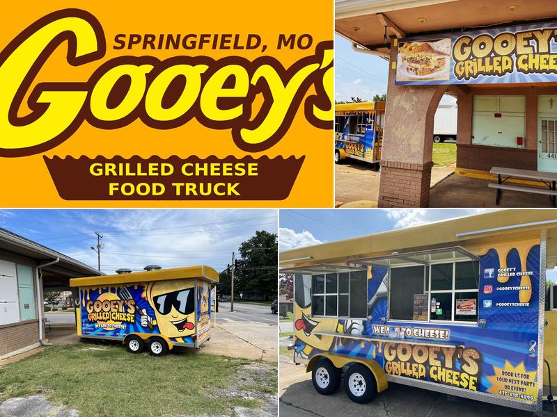 Gooey's Grilled Cheese