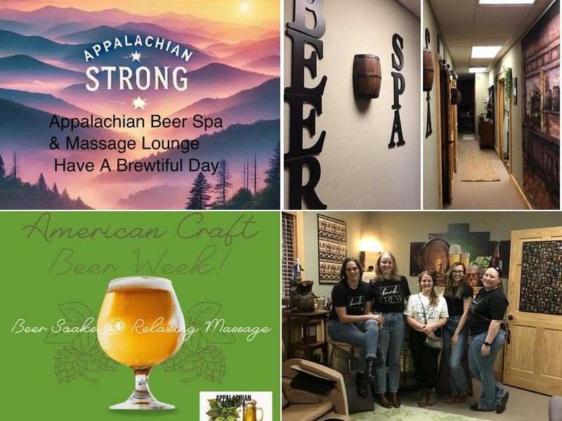 Appalachian Beer Spa & Massage Lounge