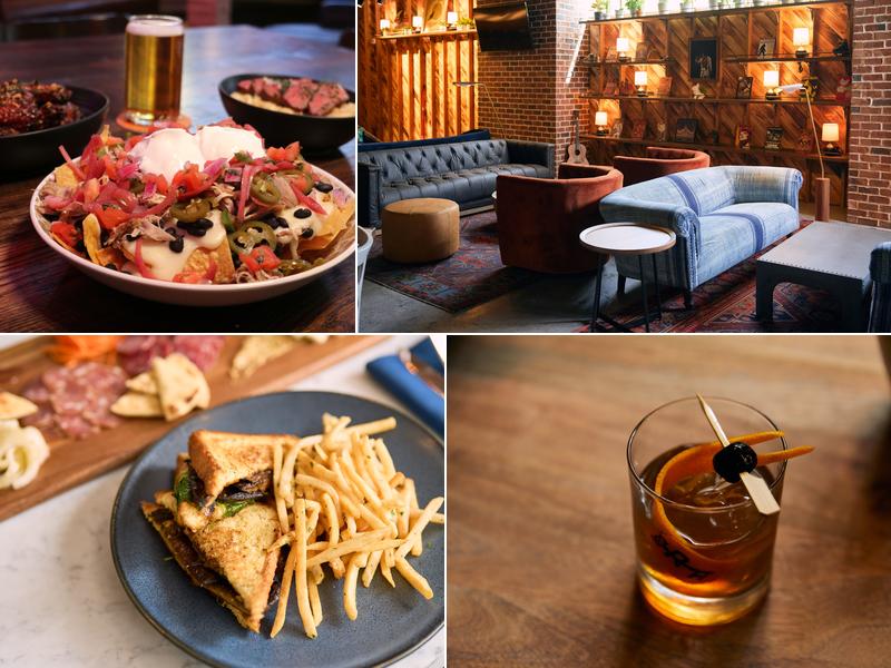 The Draftsman Bar + Lounge Asheville 68 Patton Ave, Asheville