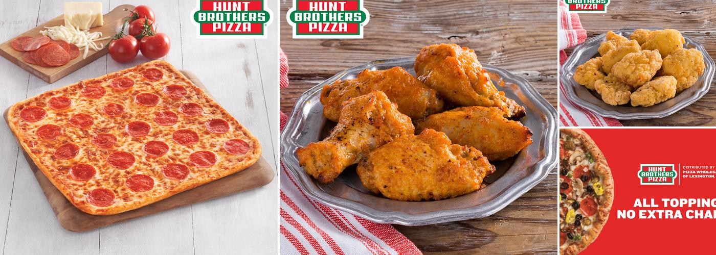 Hunt Brothers Pizza