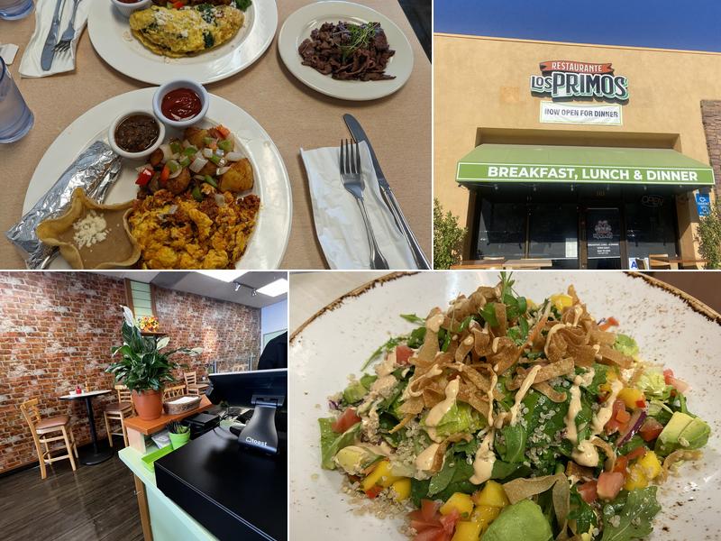 Restaurante Los Primos 73030 El Paseo #103, Palm Desert