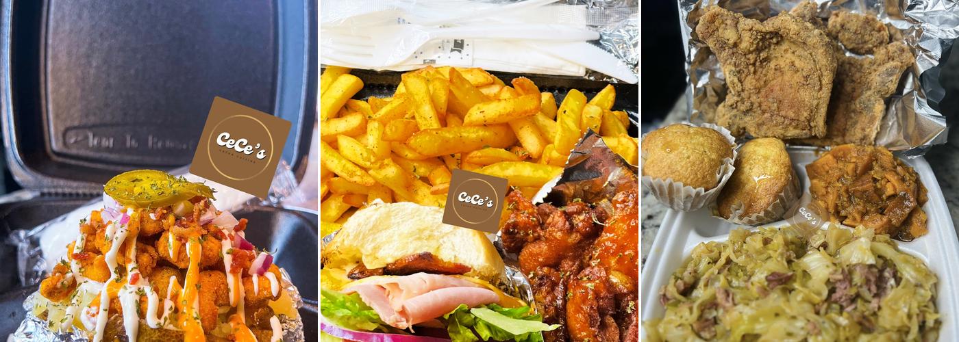 Ceces Cajun Cuisine Menu