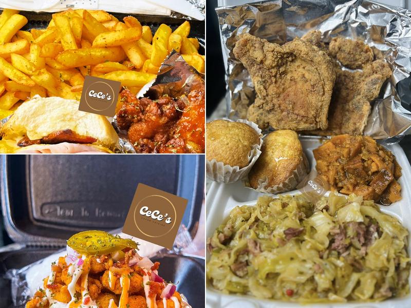 Ceces Cajun Cuisine Menu