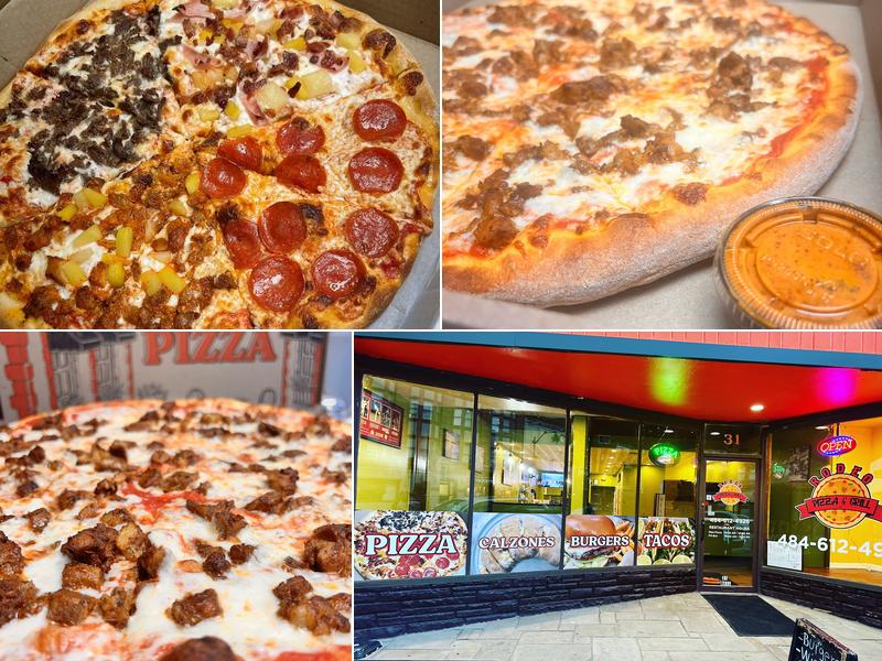 Rodeo pizza and grill