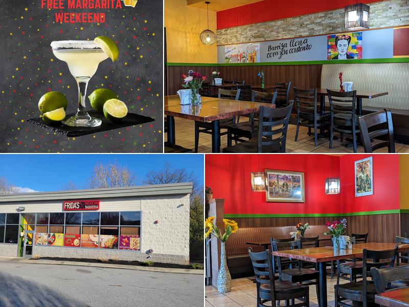 Frida's Mexican Taqueria King of Prussia 540 Shoemaker Rd, King of Prussia