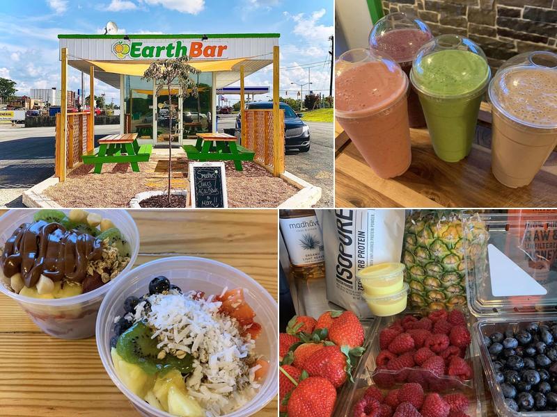 EarthBar 210 N Cannon Blvd, Shelbyville