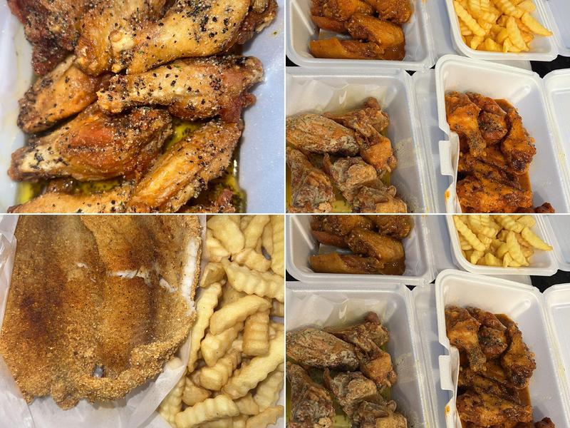 Touchdown Wings (Overland)