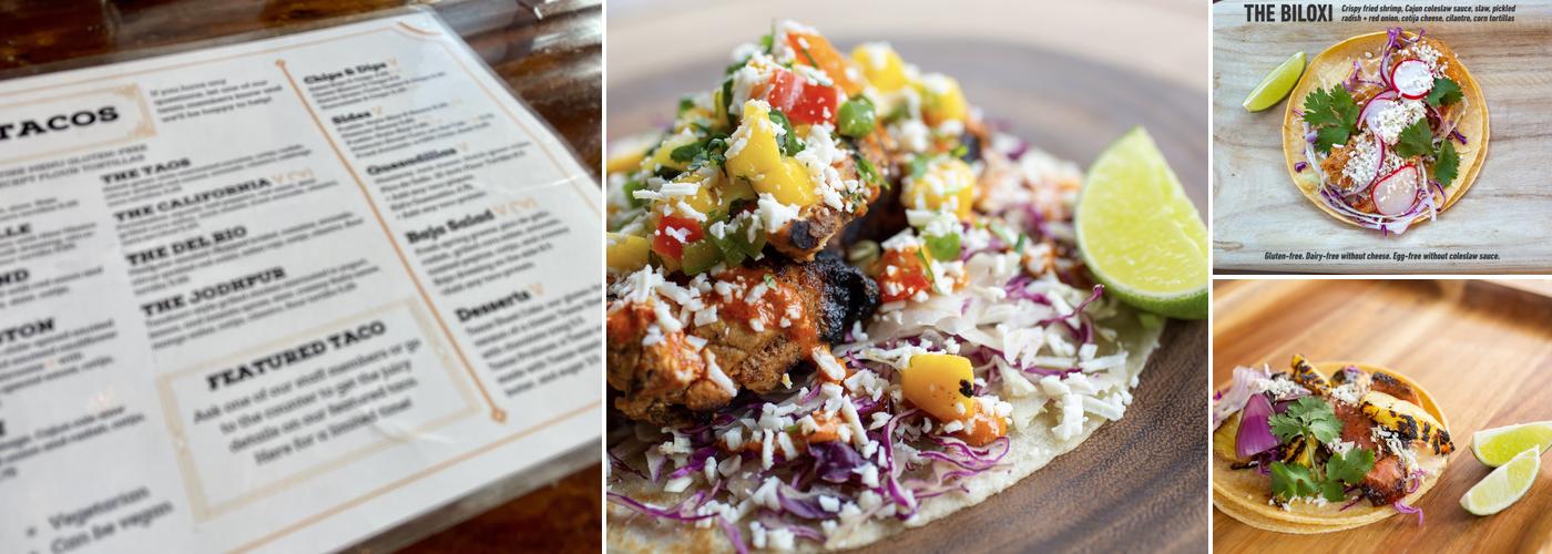 Taco Buddha Menu