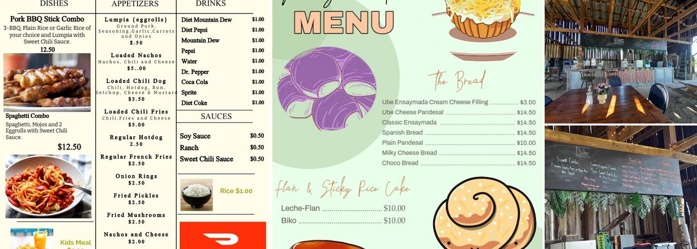 Pinoy Kitchen Menu