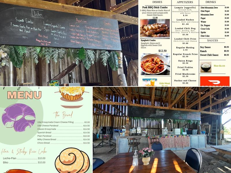 Pinoy Kitchen Menu