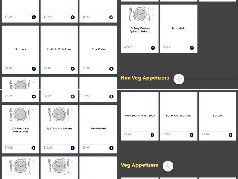 Chennai Express - An Authentic Indian Cuisine Menu