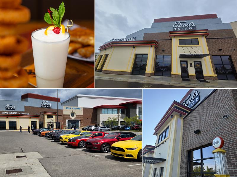 Ford's Garage Novi 44175 W 12 Mile Rd f139, Novi