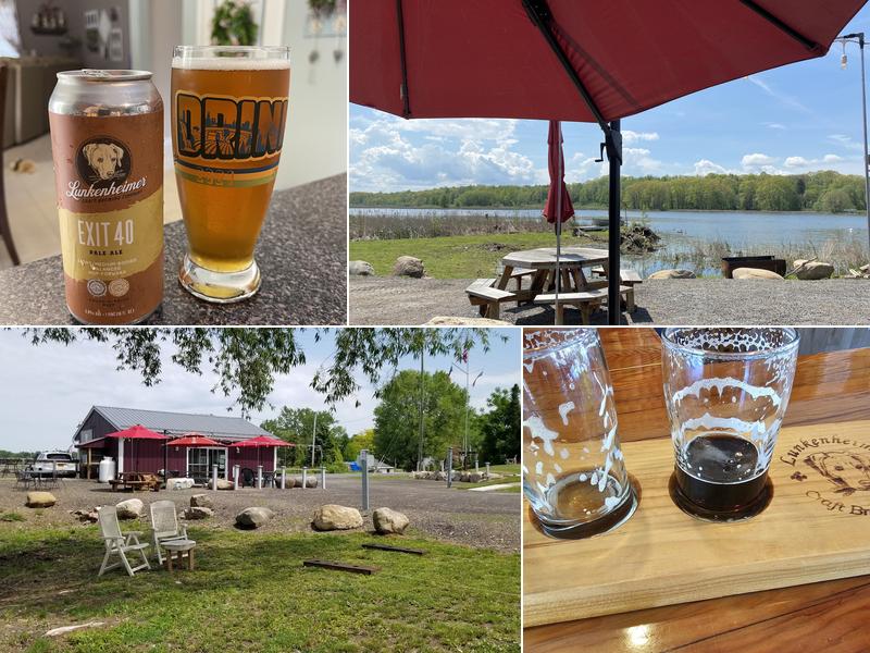 Lunkenheimer Craft Brewing Co. at Sodus Bay Bridge