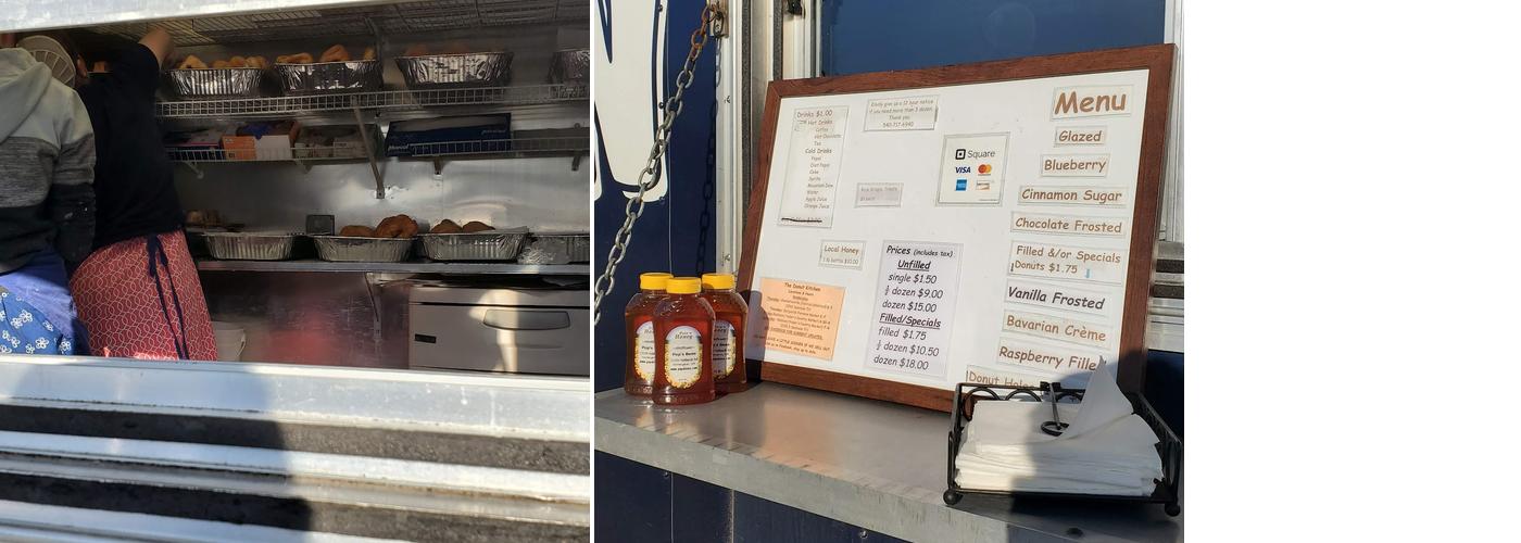 The Donut Kitchen Menu