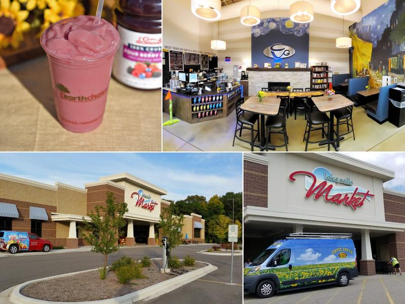 Coffee Van Go 375 W Tyranena Park Rd, Lake Mills