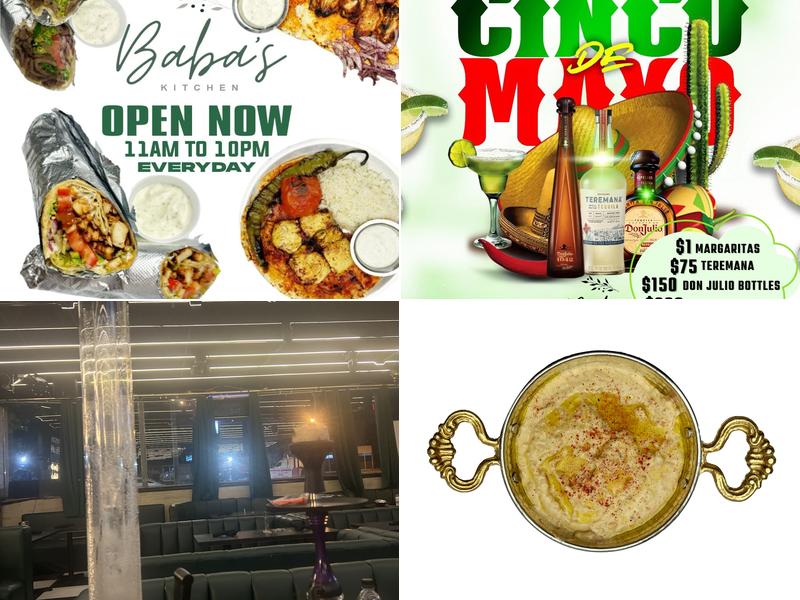Baba`s Kitchen Menu