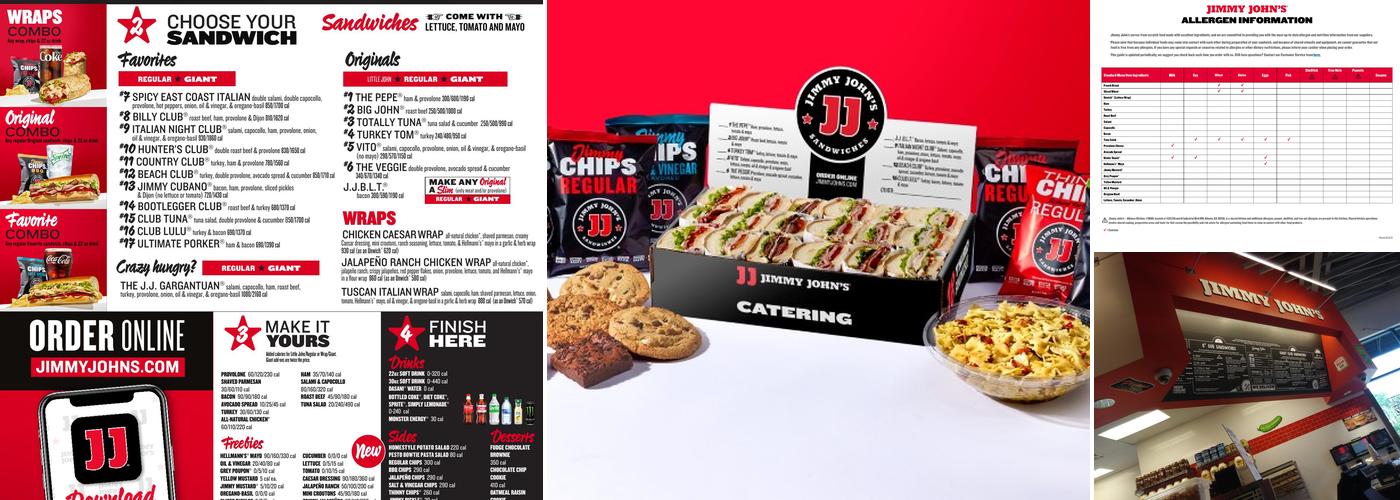 Jimmy John's Menu