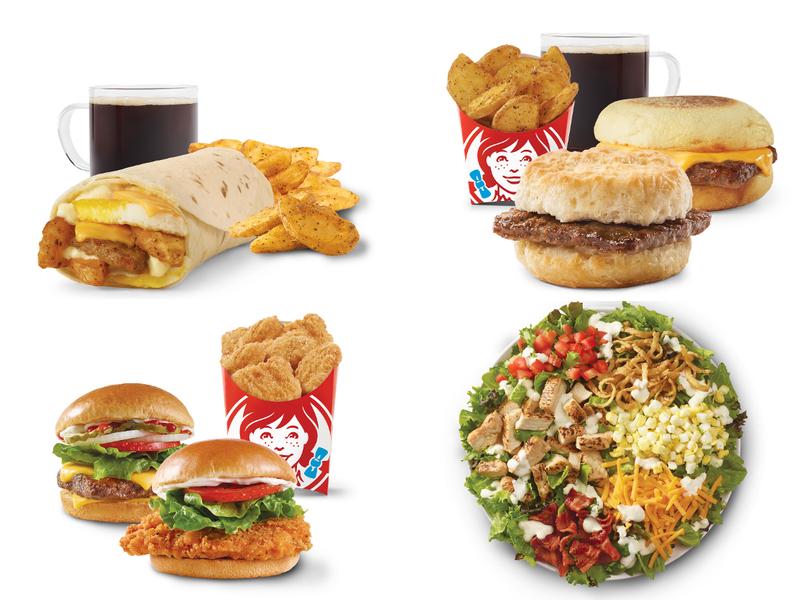 Wendy's Menu