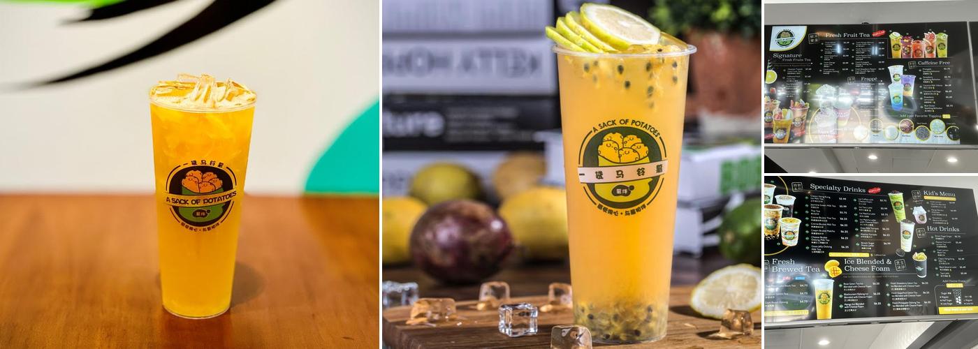 A Sack Of Potatoes Menu