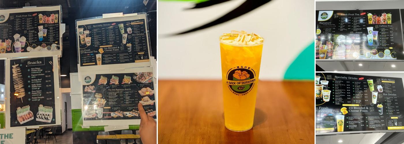 A Sack Of Potatoes Menu