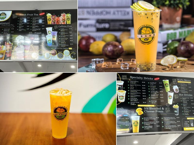 A Sack Of Potatoes Menu