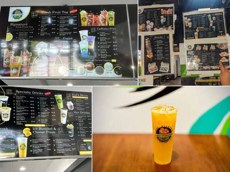 A Sack Of Potatoes Menu