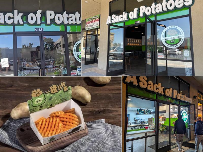 A Sack Of Potatoes