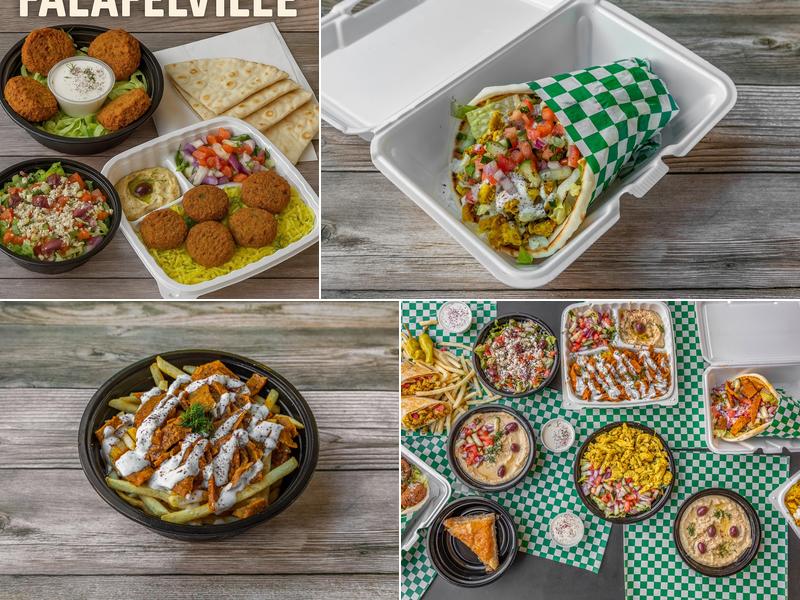 Falafelville | Seattle Location