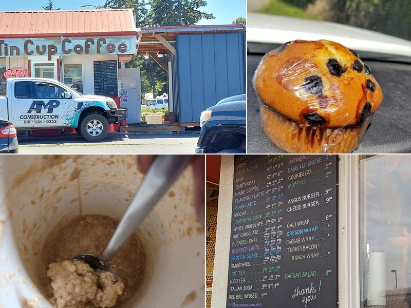 Tin Cup Coffee 1001 1st St SE, Bandon