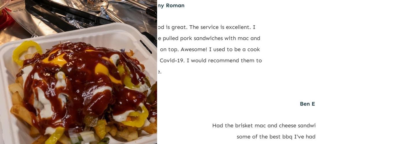 Hadez Food Truck Menu